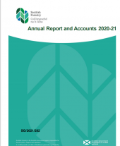 Annual report and accounts 2020 to 2021